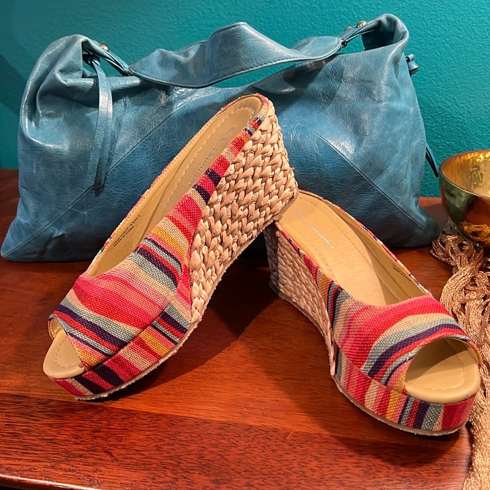 Chinese Laundry Date Night espadrille platform wedges